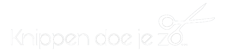 Knippen doe je zo...